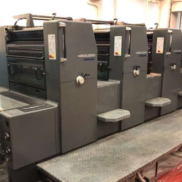 Heidelberg PM74-4 Model: 2008