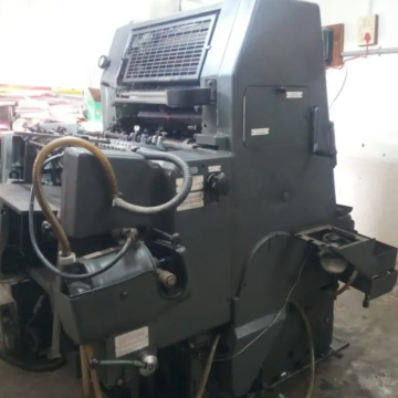   Heidelberg GTO 52