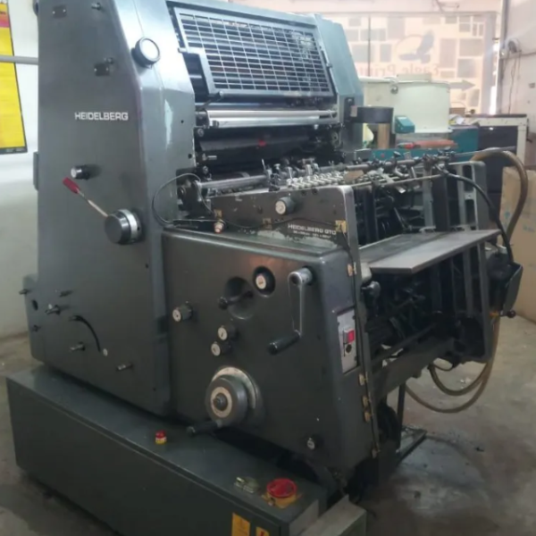   Heidelberg GTO 52